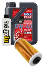 Inspektionspaket 1L 5W-40 + Ölfilter für Sherco SEF 2.5 i R Sixdays 3.0 250 / 300 ccm Bj. 2021 - 2022