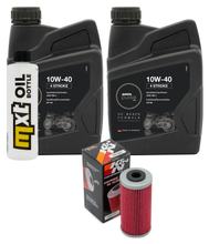 Inspectiepakket 2L 10W-40 + Oliefilter voor Sherco SE 4.5 i 5.1 450 / 510 ccm Bj. 2007 - 2009