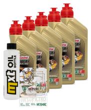 Paquete de inspección 5L 10W-50 + filtro de aceite para Triumph Rocket 3 GT 2460 / 2500 ccm Año 2019 - 2022
