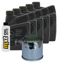 Pacchetto di ispezione 5L 10W-50 + filtro olio per Triumph Rocket 3 GT 2460 / 2500 ccm Anno 2019 - 2022