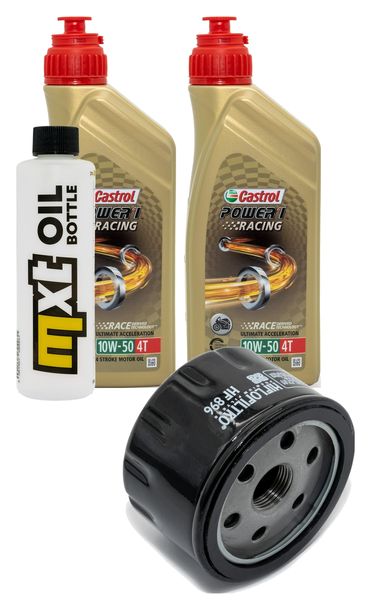 Paquete de inspección 2L 10W-50+filtro de aceite para Ural Ranger Sportsman T Tourist 750 ccm Año 2014 - 2016