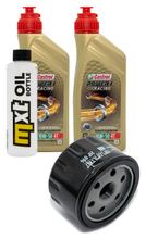 Pacchetto di ispezione 2L 10W-50+filtro olio per Ural Ranger Sportsman T Tourist 750 ccm Anno 2014 - 2016