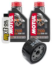 Pacchetto di ispezione 2L 10W-50+filtro olio per Ural Ranger Sportsman T Tourist 750 ccm Anno 2014 - 2016