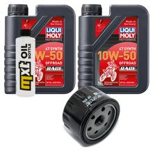 Pacchetto di ispezione 2L 10W-50+filtro olio per Ural Ranger Sportsman T Tourist 750 ccm Anno 2014 - 2016