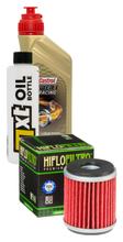 1L 10W-50 inspection package+ oil filter for Yamaha WR R 250 ccm Year 2014 - 2016