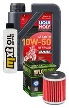 Inspektionspaket 1L 10W-50 + Ölfilter für Yamaha WR R 250 ccm Bj. 2014 - 2016