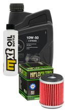 Zestaw inspekcyjny 1L 10W-50 + filtr oleju do Yamaha WR R 250 ccm rocznik 2014 - 2016