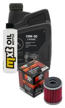 1L 10W-50 inspection package+ oil filter for Yamaha WR R 250 ccm Year 2014 - 2016