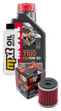 Paquet d'inspection 1L 10W-50+filtre à huile pour Yamaha WR R 250 ccm Année 2014 - 2016