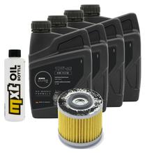 Inspektionspaket 4L 10W-50 + Ölfilter für Yamaha XVS A Dragstar Classic 650 ccm Bj. 2007