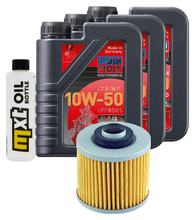 Pacote de Inspeção 3L 10W-50 + Filtro de Óleo para Yamaha SZR 660 ccm Ano. 1995