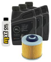 Ensemble d'inspection 3L 10W-50+filtre à huile pour Yamaha SZR 660 ccm Année 1995
