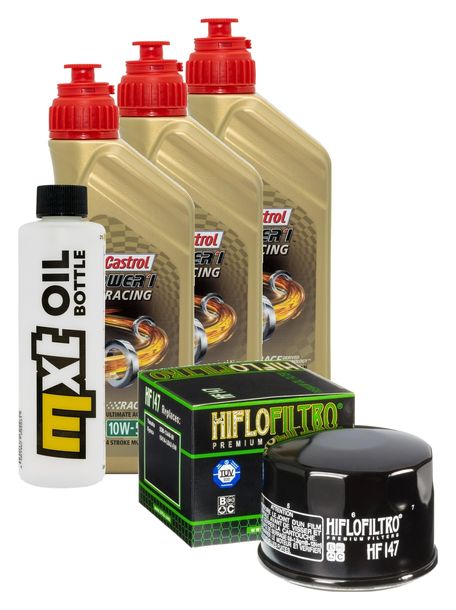 Inspektionspaket 3L 10W-50 + Ölfilter für Yamaha YFM R 660 ccm Bj. 2004 - 2005