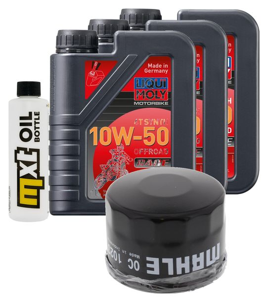 Inspektionspaket 3L 10W-50 + Ölfilter für Yamaha YFM R 660 ccm Bj. 2004 - 2005