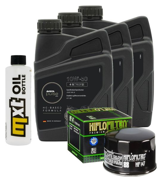 Inspektionspaket 3L 10W-50 + Ölfilter für Yamaha YFM R 660 ccm Bj. 2004 - 2005