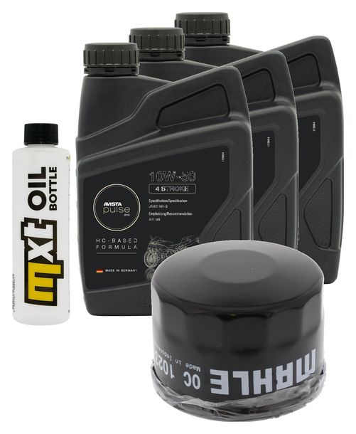Inspektionspaket 3L 10W-50 + Ölfilter für Yamaha YFM R 660 ccm Bj. 2004 - 2005