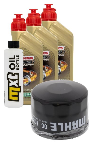Inspektionspaket 3L 10W-50 + Ölfilter für Yamaha YFM R 660 ccm Bj. 2004 - 2005