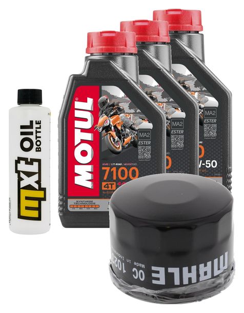 Inspektionspaket 3L 10W-50 + Ölfilter für Yamaha YFM R 660 ccm Bj. 2004 - 2005