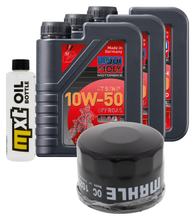 Pacote de Inspeção 3L 10W-50 + Filtro de Óleo para Yamaha YFM R 660 ccm Ano. 2004 - 2005