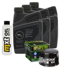 Pacote de Inspeção 3L 10W-50 + Filtro de Óleo para Yamaha YFM R 660 ccm Ano. 2004 - 2005