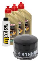 Pacote de Inspeção 3L 10W-50 + Filtro de Óleo para Yamaha YFM R 660 ccm Ano. 2004 - 2005