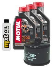 Pacote de Inspeção 3L 10W-50 + Filtro de Óleo para Yamaha YFM R 660 ccm Ano. 2004 - 2005