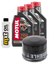 Pacote de Inspeção 3L 10W-50 + Filtro de Óleo para Yamaha YFM R 660 ccm Ano. 2004 - 2005