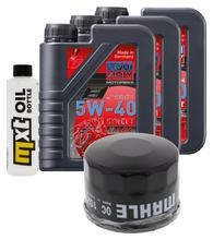 Inspektionspaket 3L 5W-40 + Ölfilter für Yamaha YFM Kodiak 700 ccm Bj. 2016 - 2017