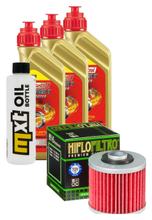 Inspektionspaket 3L 5W-40 + Ölfilter für Yamaha YFM R 700 ccm Bj. 2006 - 2017