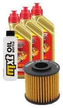 Inspektionspaket 3L 5W-40 + Ölfilter für Yamaha YFM R 700 ccm Bj. 2006 - 2017