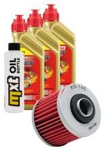 Inspektionspaket 3L 5W-40 + Ölfilter für Yamaha YFM R 700 ccm Bj. 2006 - 2017