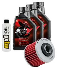 Inspektionspaket 3L 5W-40 + Ölfilter für Yamaha YFM R 700 ccm Bj. 2006 - 2017