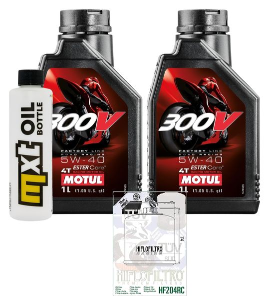 Inspektionspaket 2L 5W-40 + Ölfilter für Yamaha YFM R 700 ccm Bj. 2020 - 2021