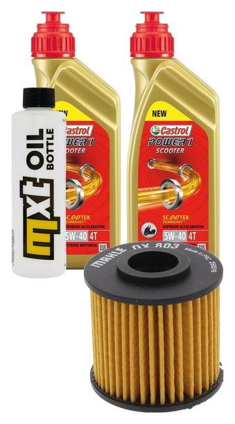 Inspektionspaket 2L 5W-40 + Ölfilter für Yamaha YFM R 700 ccm Bj. 2020 - 2021