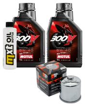 Inspektionspaket 2L 5W-40 + Ölfilter für Yamaha YFM R 700 ccm Bj. 2020 - 2021