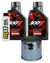 Inspektionspaket 2L 5W-40 + Ölfilter für Yamaha YFM R 700 ccm Bj. 2020 - 2021