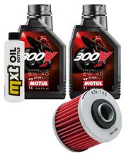 Inspektionspaket 2L 5W-40 + Ölfilter für Yamaha YFM R 700 ccm Bj. 2020 - 2021