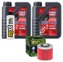 Pacchetto di ispezione 2L 5W-40 + filtro olio per Yamaha YFM R 700 ccm Anno 2020 - 2021