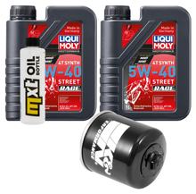 Inspektionspaket 2L 5W-40 + Ölfilter für Yamaha YFM R 700 ccm Bj. 2020 - 2021