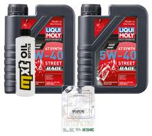 Inspektionspaket 2L 5W-40 + Ölfilter für Yamaha YFM R 700 ccm Bj. 2020 - 2021