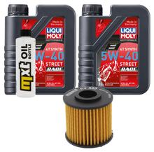 Inspektionspaket 2L 5W-40 + Ölfilter für Yamaha YFM R 700 ccm Bj. 2020 - 2021