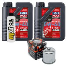 Inspektionspaket 2L 5W-40 + Ölfilter für Yamaha YFM R 700 ccm Bj. 2020 - 2021