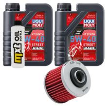 Inspektionspaket 2L 5W-40 + Ölfilter für Yamaha YFM R 700 ccm Bj. 2020 - 2021