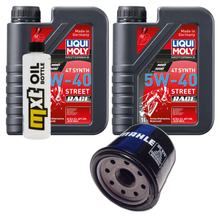 Inspektionspaket 2L 5W-40 + Ölfilter für Yamaha YFM R 700 ccm Bj. 2020 - 2021