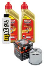 Paquet d'inspection 2L 5W-40 + filtre à huile pour Yamaha YFM R 700 ccm Année 2020 - 2021
