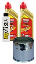 Paquet d'inspection 2L 5W-40 + filtre à huile pour Yamaha YFM R 700 ccm Année 2020 - 2021