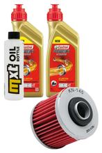 Paquet d'inspection 2L 5W-40 + filtre à huile pour Yamaha YFM R 700 ccm Année 2020 - 2021