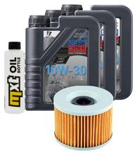 Pacote de Inspeção 3L 10W-30 + Filtro de Óleo para Yamaha FZ Genesis A 750 ccm Ano 1990