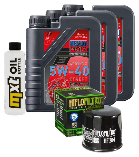 Inspektionspaket 3L 5W-40 + Ölfilter für Yamaha YXM Viking 700 ccm Bj. 2020 - 2021