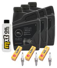 Inspection package 3L 10W-40 + oil filter + 3x spark plug for Yamaha MT-09 850 ccm Year 2013